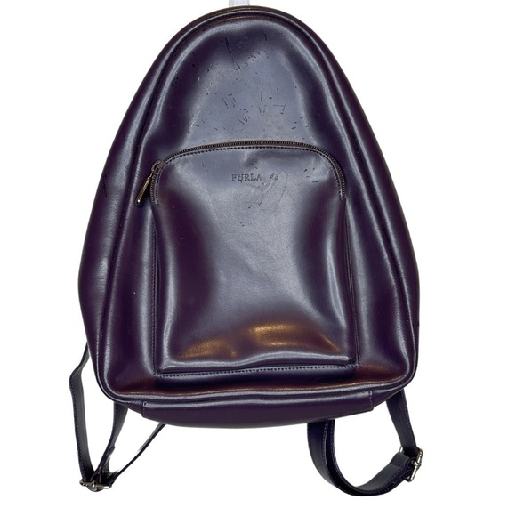 Furla Handbags - Vintage FURLA backpack in purple